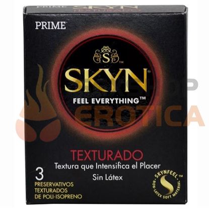 Preservativos Skyn Texturados